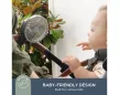 Dreambaby Smart-grip rugalmas ventilátor - szürke