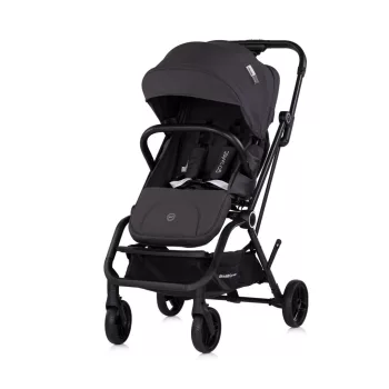   Chipolino Go Twist sport babakocsi 360° forgatható üléssel - Charcoal