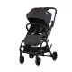 Chipolino Go Twist sport babakocsi 360° forgatható üléssel - Charcoal