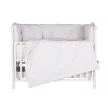 Chipolino 9 részes ágynemű garnitúra paplanhuzattal 60/120 - Beige stars