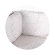 Chipolino 9 részes ágynemű garnitúra paplanhuzattal 70/140 - Beige stars