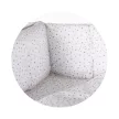 Chipolino 9 részes ágynemű garnitúra paplanhuzattal 70/140 - Grey stars