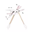 Chipolino Candy Shop multifunkciós etetőszék - Powder pink