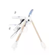 Chipolino Candy Shop multifunkciós etetőszék - Sky blue