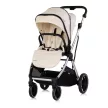 Chipolino Aurora 3az1-ben multifunkciós babakocsi - Cashmere
