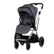 Chipolino Aurora 3az1-ben multifunkciós babakocsi - Charcoal