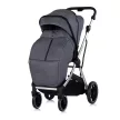 Chipolino Aurora 3az1-ben multifunkciós babakocsi - Charcoal
