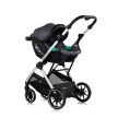 Chipolino Aurora 3az1-ben multifunkciós babakocsi - Charcoal