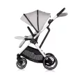 Chipolino Aurora 3az1-ben multifunkciós babakocsi - Platinum