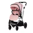 Chipolino Aurora 3az1-ben multifunkciós babakocsi - Powder pink