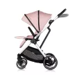 Chipolino Aurora 3az1-ben multifunkciós babakocsi - Powder pink