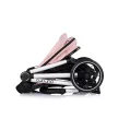 Chipolino Aurora 3az1-ben multifunkciós babakocsi - Powder pink