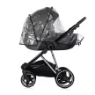 Chipolino Imperium 3 az 1-ben újszülött babakocsi - Charcoal