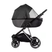 Chipolino Imperium 3 az 1-ben újszülött babakocsi - Charcoal