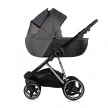 Chipolino Imperium 3 az 1-ben újszülött babakocsi - Charcoal