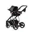 Chipolino Imperium 3 az 1-ben újszülött babakocsi - Charcoal