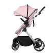 Chipolino Pearl babakocsi 2:1-ben mózessé alakítható sportrésszel - Powder pink
