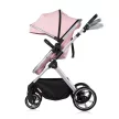 Chipolino Pearl babakocsi 2:1-ben mózessé alakítható sportrésszel - Powder pink