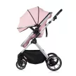 Chipolino Pearl babakocsi 2:1-ben mózessé alakítható sportrésszel - Powder pink