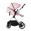 Chipolino Pearl babakocsi 2:1-ben mózessé alakítható sportrésszel - Powder pink