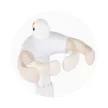 Chipolino Duck tusoló állvány - white/beige
