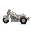 Chipolino Bubble Rider zenélő motor - Beige/mint