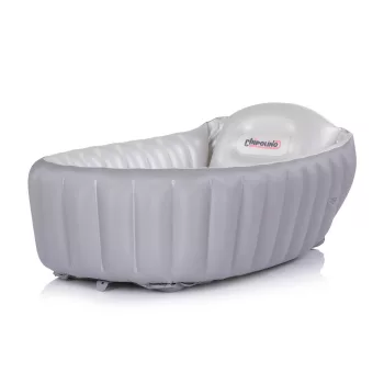 Chipolino Baby Cloud felfújható babakád pumpával - Grey