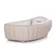 Chipolino Baby Cloud felfújható babakád pumpával - Latte