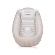 Chipolino Baby Cloud felfújható babakád pumpával - Latte