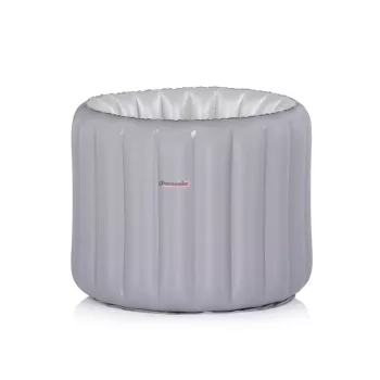 Chipolino Bubble Nest felfújható babakád pumpáva - Grey