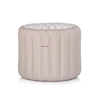 Chipolino Bubble Nest felfújható babakád pumpáva - Latte