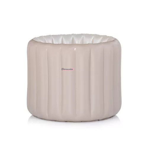 Chipolino Bubble Nest felfújható babakád pumpáva - Latte