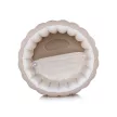 Chipolino Bubble Nest felfújható babakád pumpáva - Latte