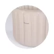 Chipolino Bubble Nest felfújható babakád pumpáva - Latte