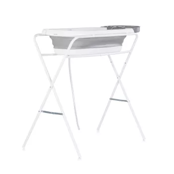 Chipolino Slim kád állvánnyal - grey