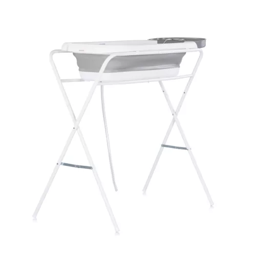 Chipolino Slim kád állvánnyal - grey