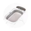 Chipolino Slim kád állvánnyal - grey