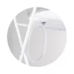 Chipolino Slim kád állvánnyal - grey