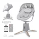 Lorelli Storky elektromos hinta - Grey