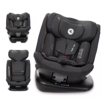 Lorelli Sagitta i-Size autósülés 40-150cm - Black