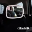Chipolino távirányítós babafigyelő tükör leddel