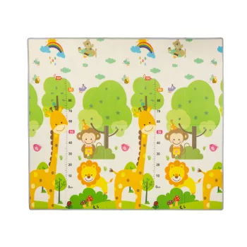 Chipolino Jungle játszószőnyeg - 142x142 cm