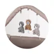 Chipolino Luna multifunkciós utazóágy - latte
