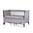 Chipolino Relax multifunkciós utazóágy - platinum linen