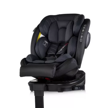   Chipolino Hypnotic Plus autósülés I-Size 40-150cm - charcoal