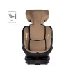 Chipolino Hypnotic Plus autósülés I-Size 40-150cm - latte