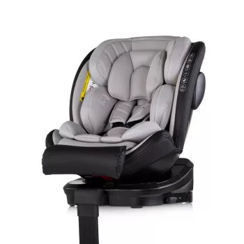   Chipolino Hypnotic Plus autósülés I-Size 40-150cm - platinum