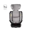 Chipolino Hypnotic Plus autósülés I-Size 40-150cm - platinum