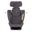 Chipolino Techno iGrow autósülés Isofix 40-150cm - charcoal