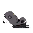 Chipolino Techno iGrow autósülés Isofix 40-150cm - charcoal